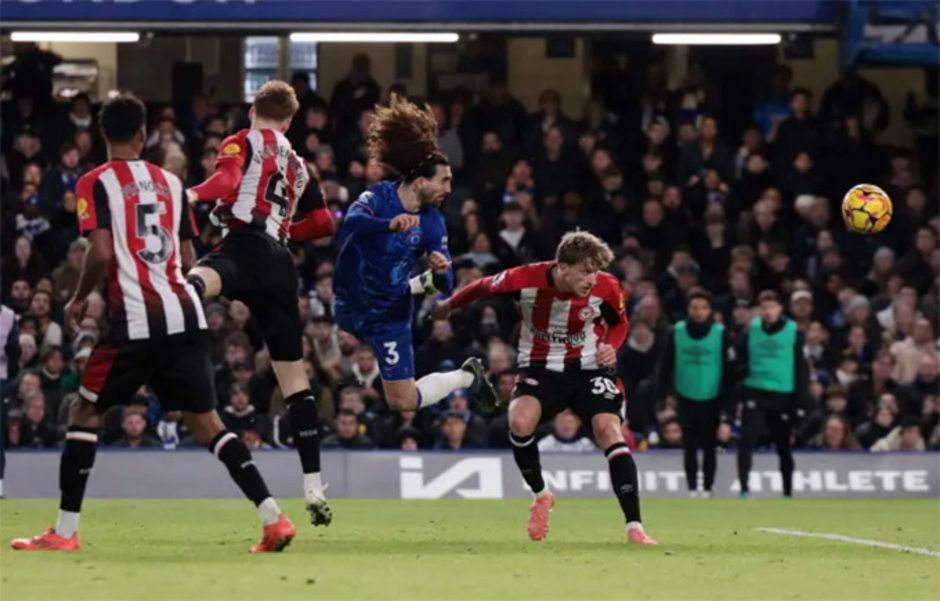 Kết quả Chelsea 2-1 Brentford: The Blues áp sát ngôi đầu bảng