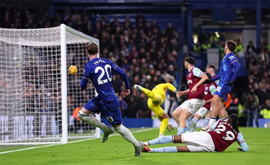 Kết quả Chelsea 2-1 West Ham: Trở lại Top 4