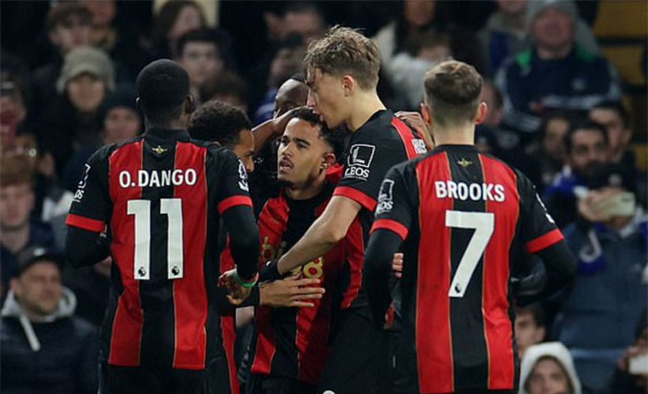 Kết quả Chelsea 2-2 Bournemouth: The Blues vẫn chưa biết thắng