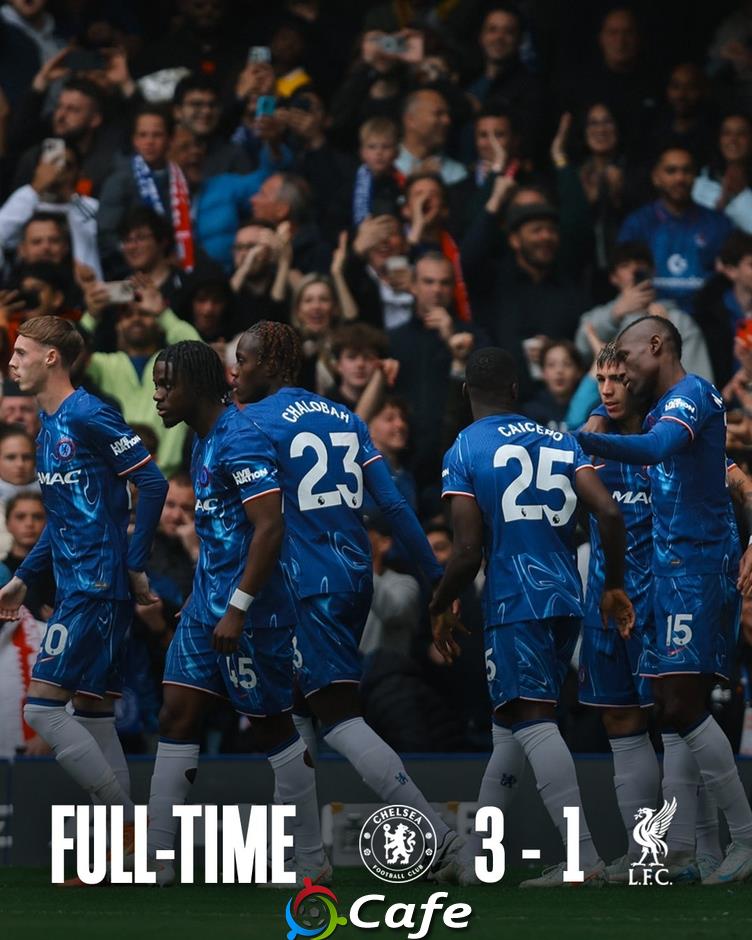 Kết quả Chelsea 3-1 Liverpool: 3 điểm xứng đáng cho The Blues