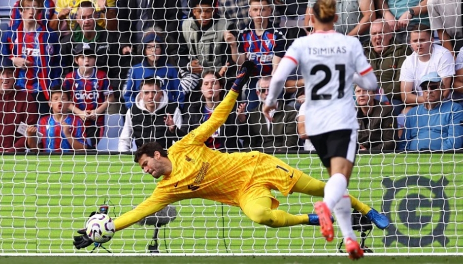 Kết quả Crystal Palace 0-1 Liverpool: Xây chắc ngôi đầu bảng