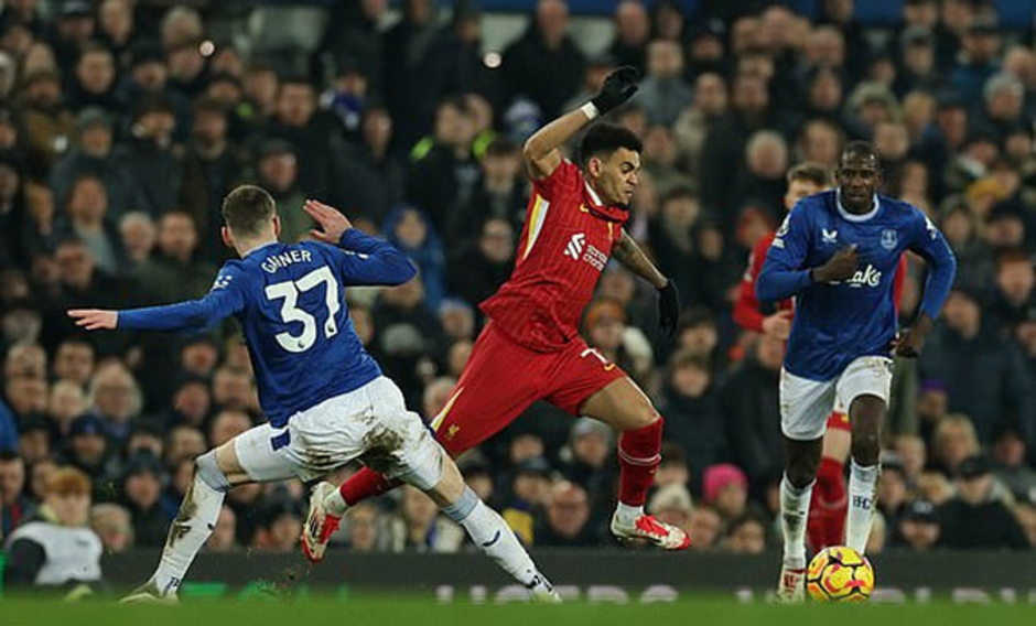 Kết quả Everton 2-2 Liverpool: Trái đắng phút bù giờ cuối