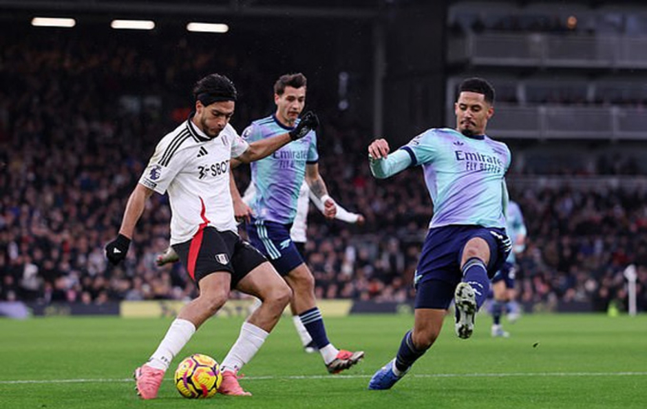 Kết quả Fulham 1-1 Arsenal: Pháo thủ đứt mạch thắng