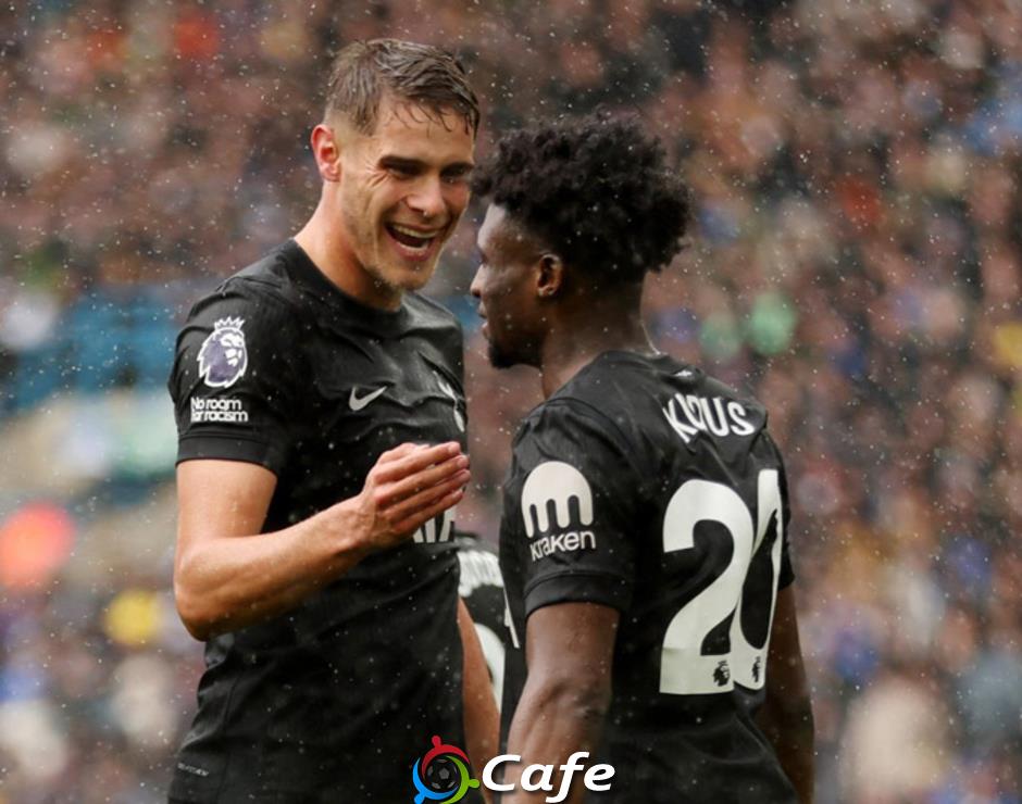 Kết quả Leeds 1-2 Tottenham: Spurs thắng trở lại