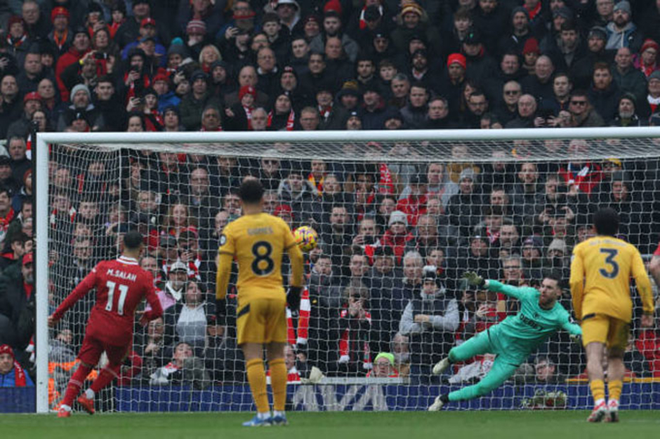 Kết quả Liverpool 2-1 Wolves: The Reds tái lập cách biệt 7 điểm với Arsenal