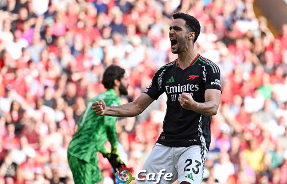 Kết quả Liverpool 2-2 Arsenal: Chia điểm kịch tính