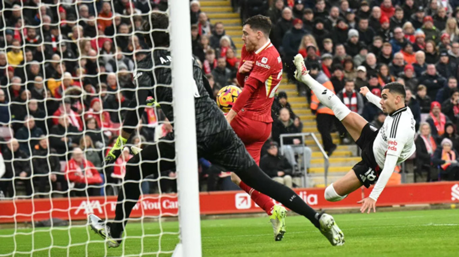 Kết quả Liverpool 2-2 Fulham: Chia điểm kịch tính