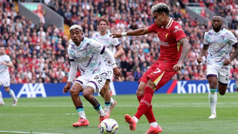 Kết quả Liverpool 3-0 Bournemouth: Diaz chói sáng