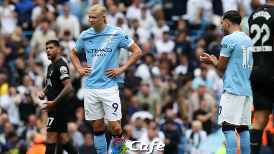 Kết quả Man City 0-2 Tottenham: Phơi áo tại Etihad