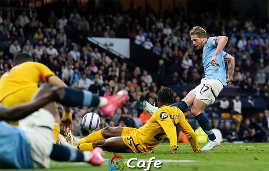 Kết quả Man City 1-0 Wolves: The Citizens trở lại Top 3
