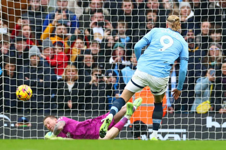 Kết quả Man City 1-1 Everton: Haaland khiến Man xanh lại hụt bước