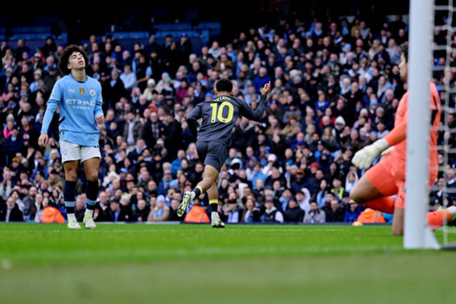 Kết quả Man City 1-1 Everton: Haaland khiến Man xanh lại hụt bước