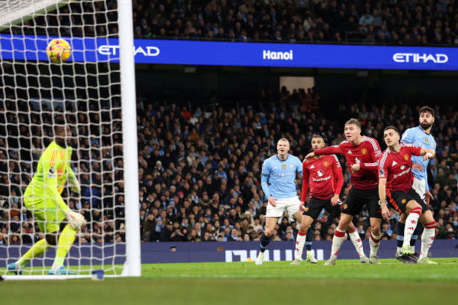 Kết quả Man City 1-2 MU: Quỷ đỏ ngược dòng trong 2 phút cuối