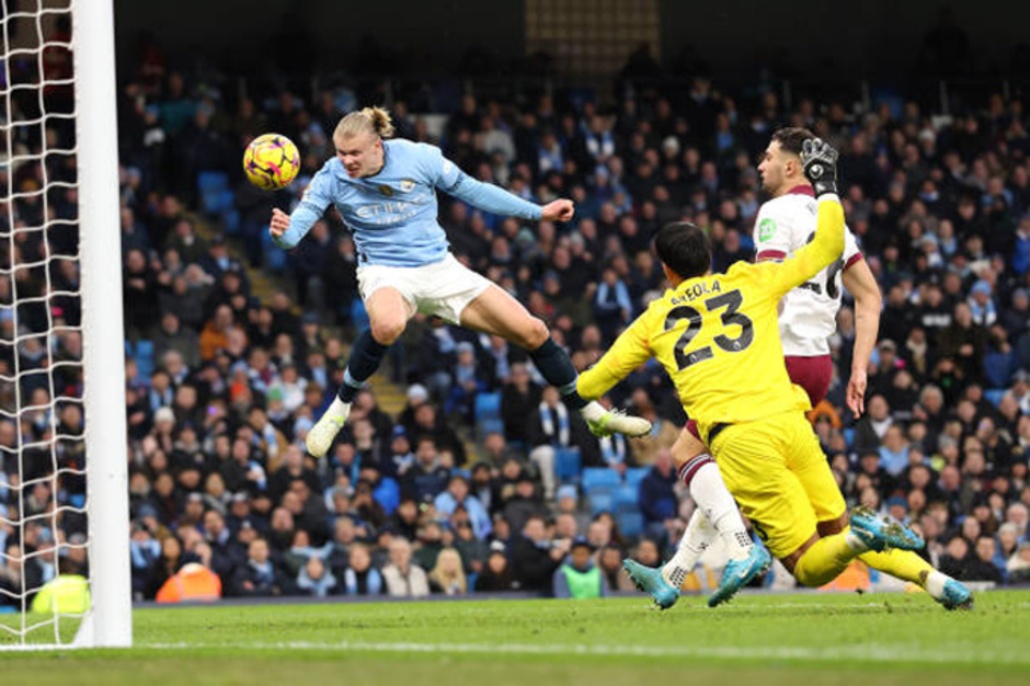 Kết quả Man City 4-1 West Ham: Đẳng cấp của nhà vua