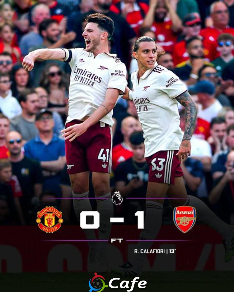 Kết quả MU 0-1 Arsenal: Quỷ đỏ thua đau ngày ra quân