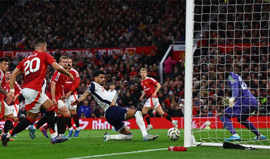 Kết quả MU 0-3 Tottenham: Đánh sập Old Trafford