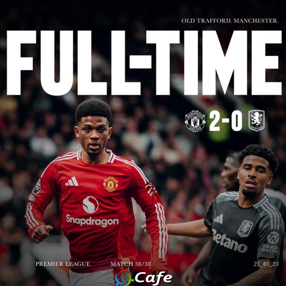 Kết quả MU 2-0 Aston Villa: Quỷ đỏ giành 3 điểm ngày Premier League hạ màn