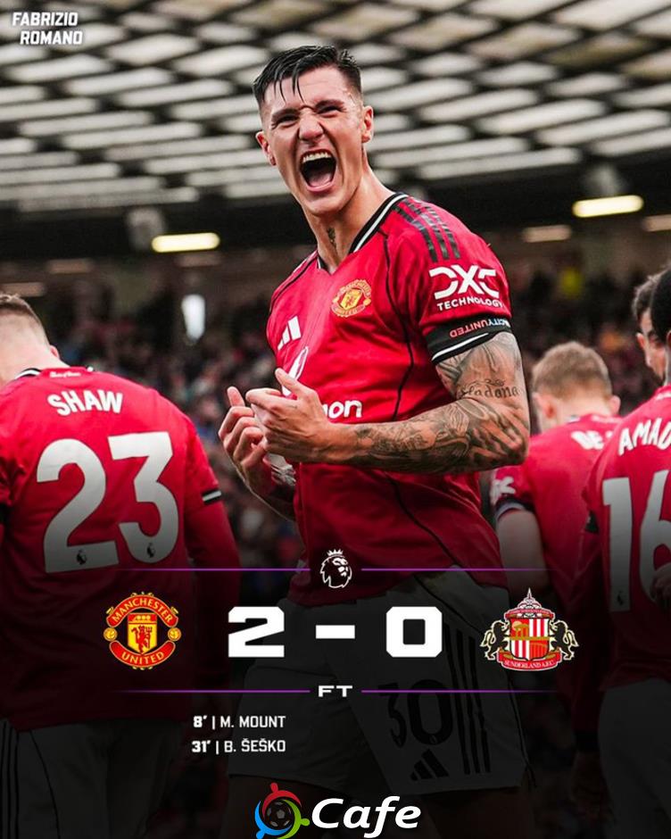 Kết quả MU 2-0 Sunderland: Chiến thắng ấn tượng nhất từ đầu mùa Kết quả MU 2-0 Sunderland: Chiến thắng ấn tượng nhất từ đầu mùa