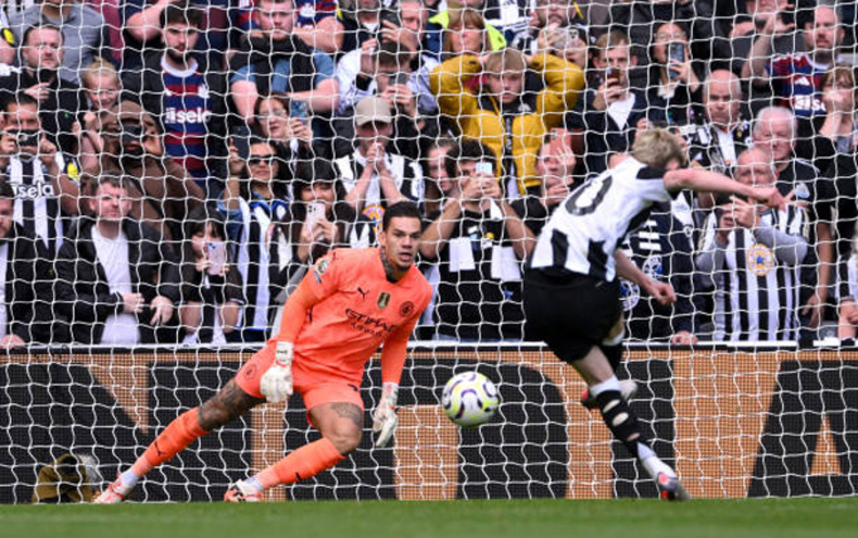 Kết quả Newcastle 1-1 Man City: Thêm một lần hụt bước