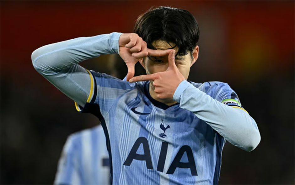 Kết quả Southampton 0-5 Tottenham: Người hùng Son Heung-min