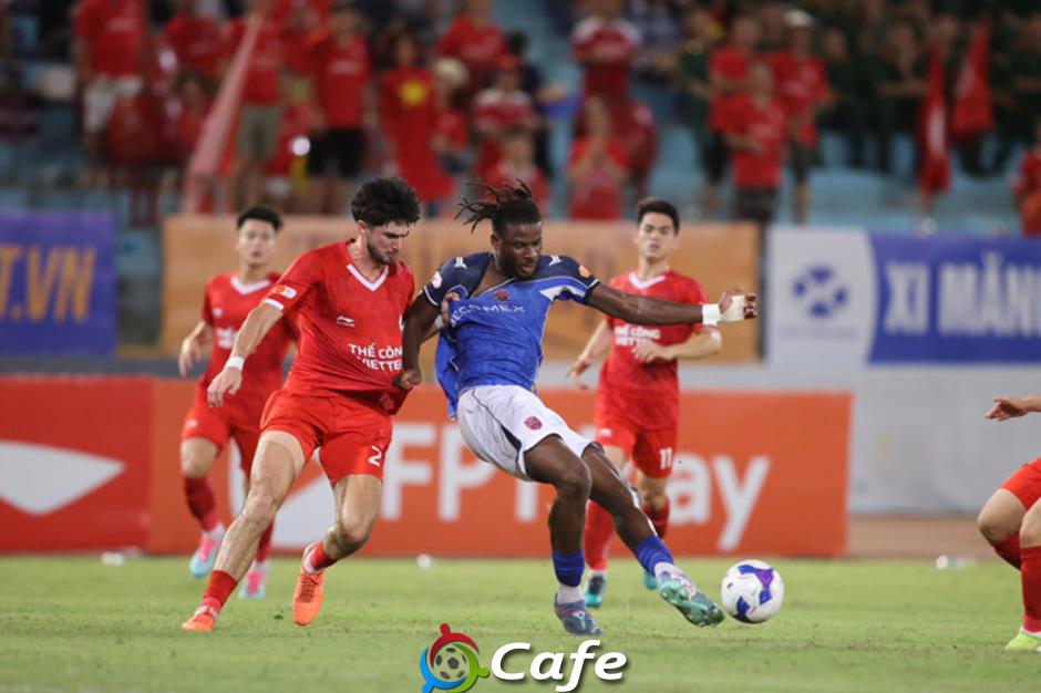 Kết quả Thể Công Viettel 2- 0 Becamex TP.HCM: Lấy 3 điểm từ 2 quả đánh đầu cực đỉnh