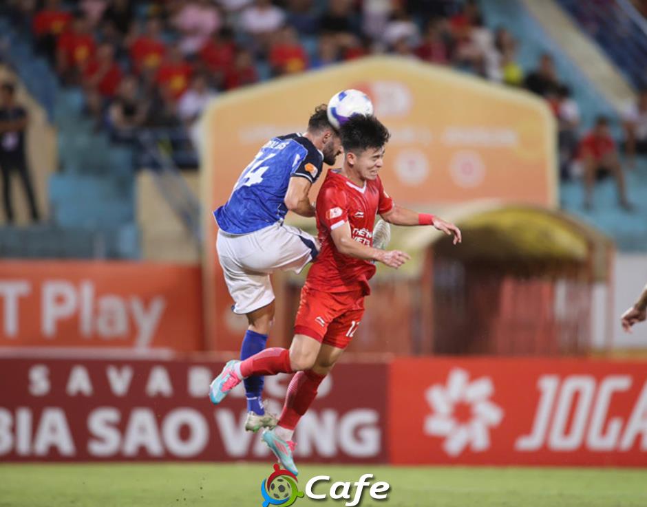 Kết quả Thể Công Viettel 2- 0 Becamex TP.HCM: Lấy 3 điểm từ 2 quả đánh đầu cực đỉnh