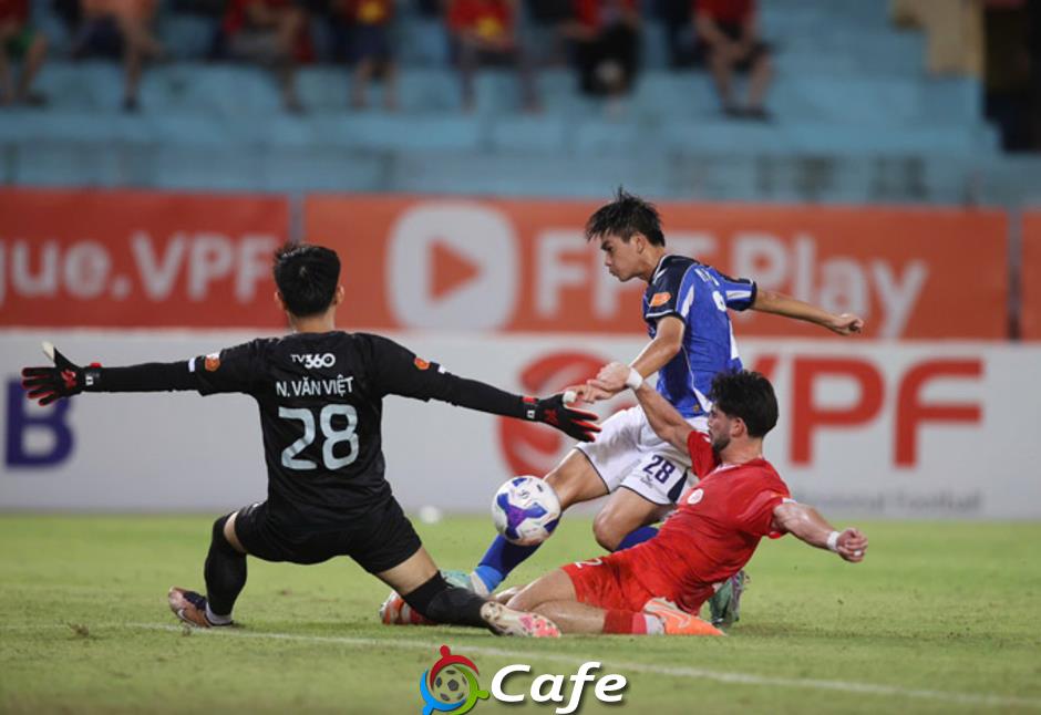Kết quả Thể Công Viettel 2- 0 Becamex TP.HCM: Lấy 3 điểm từ 2 quả đánh đầu cực đỉnh