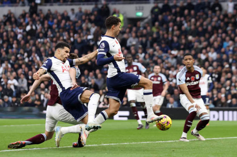 Kết quả Tottenham 4-1 Aston Villa: Thua ngược ở London