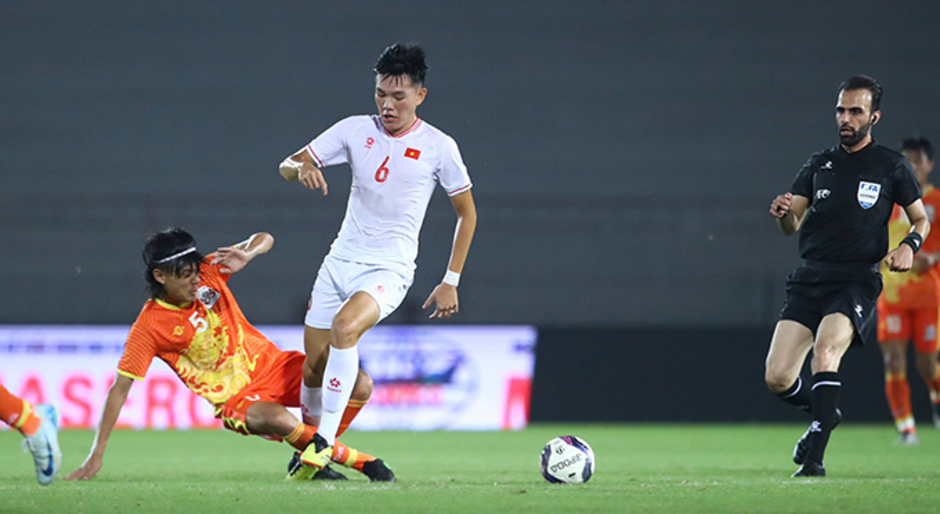 Kết quả U20 Việt Nam 5-0 U20 Bhutan: Công Phương rực sáng