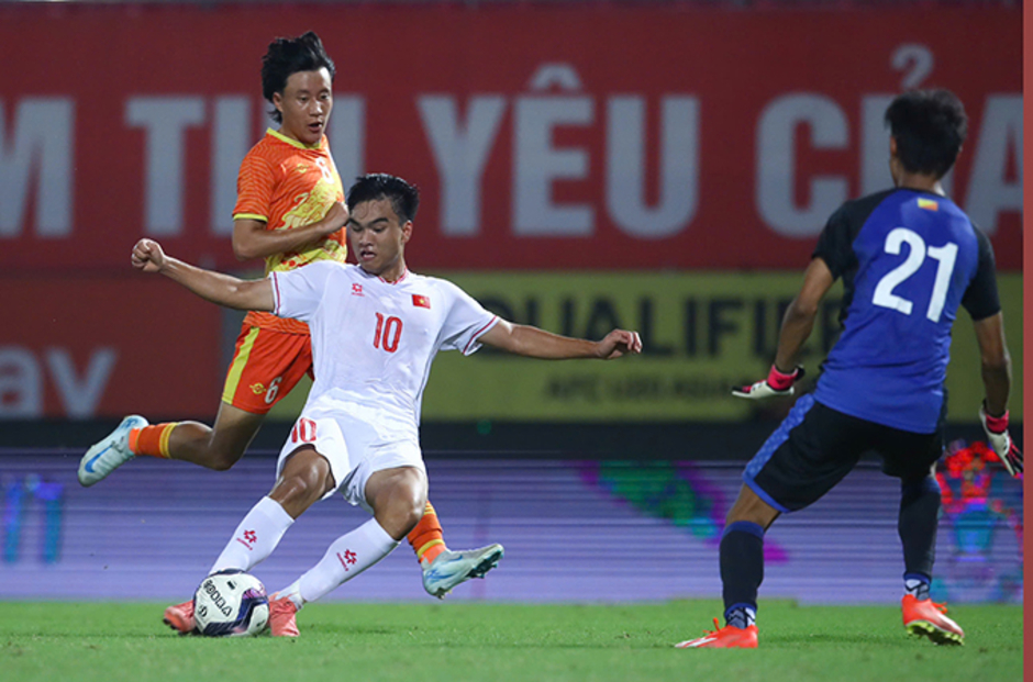 Kết quả U20 Việt Nam 5-0 U20 Bhutan: Công Phương rực sáng