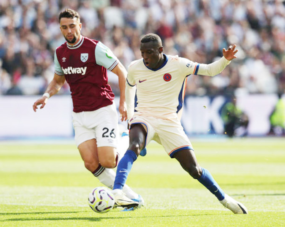 Kết quả West Ham 0-3 Chelsea: Hàng công thăng hoa