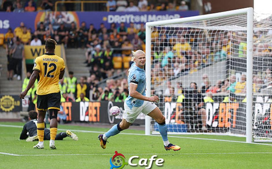 Kết quả Wolves 0-4 Man City: Ngày chói sáng của Haaland và Reijnders