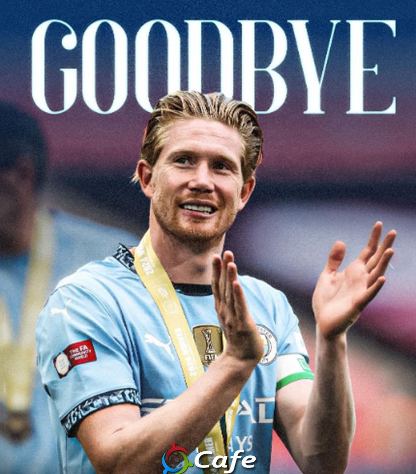 Kevin de Bruyne nhận vinh dự đặc biệt chỉ từng trao cho 6 cầu thủ Man City