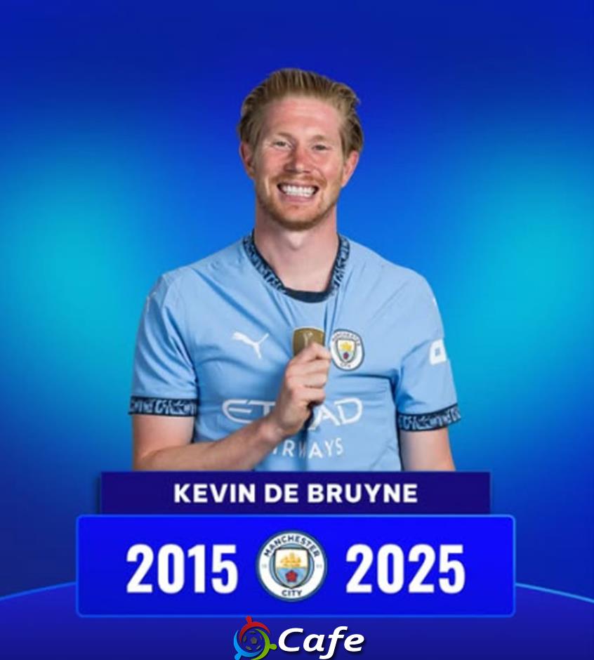 Kevin de Bruyne nhận vinh dự đặc biệt chỉ từng trao cho 6 cầu thủ Man City