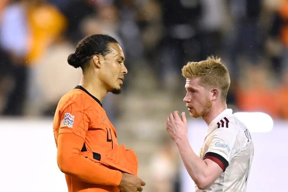 Kevin De Bruyne - Virgil van Dijk tình thù phân minh