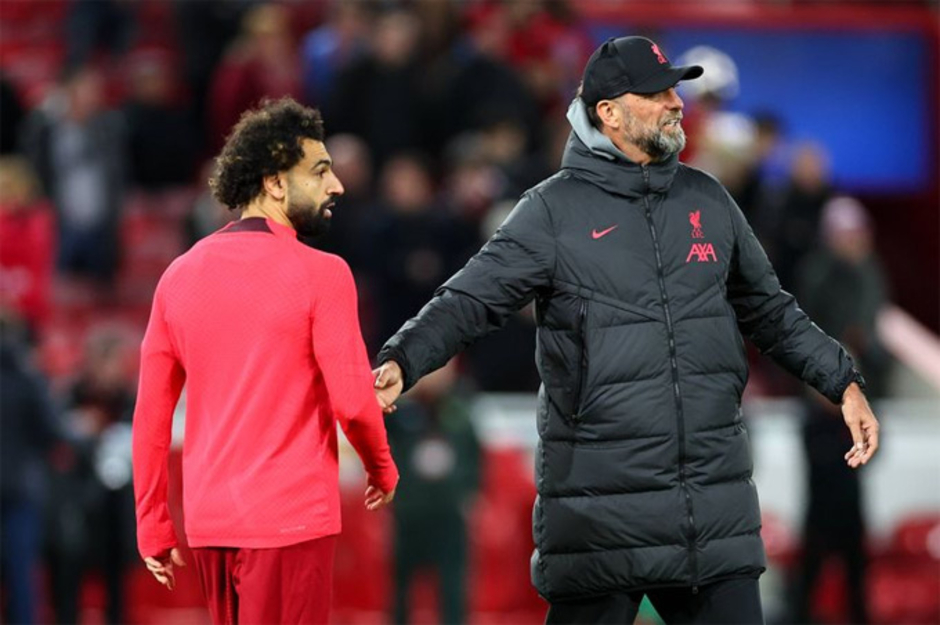 Klopp từng muốn thay Salah bằng 'bom xịt' của MU