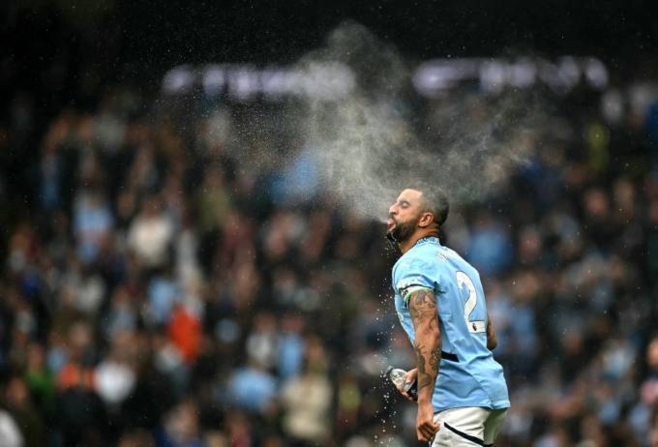 Kyle Walker, 'người đi bộ' ở Etihad