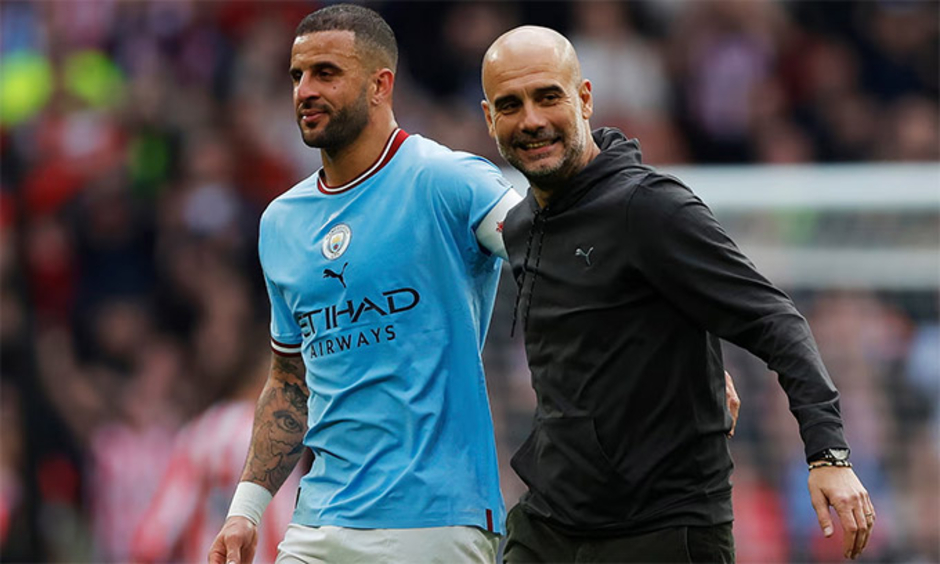 Kyle Walker sẽ mở đầu cho làn sóng rời Man City?