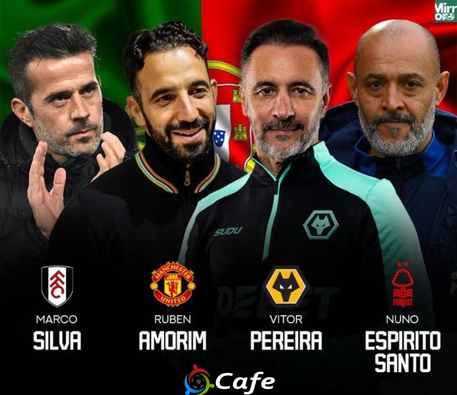 Làn sóng Iberia thống trị băng ghế HLV Premier League