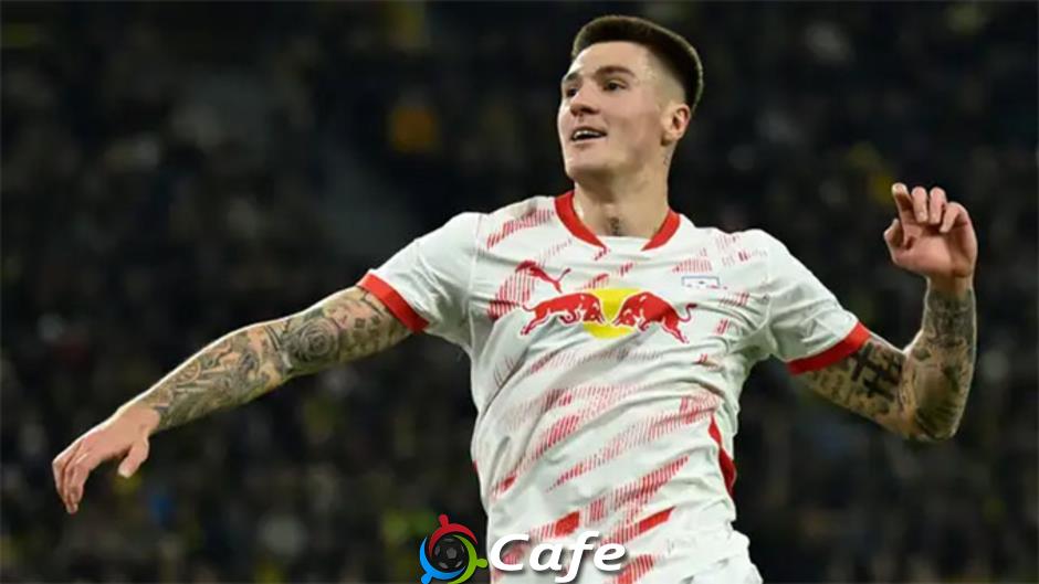 Leipzig xuống nước, Arsenal tiến gần hơn tới Sesko
