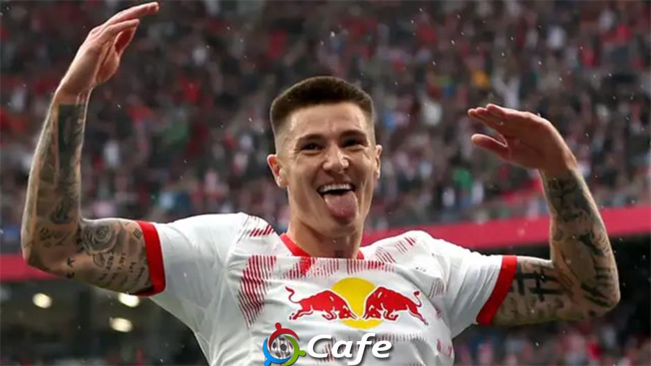 Leipzig xuống nước, Arsenal tiến gần hơn tới Sesko