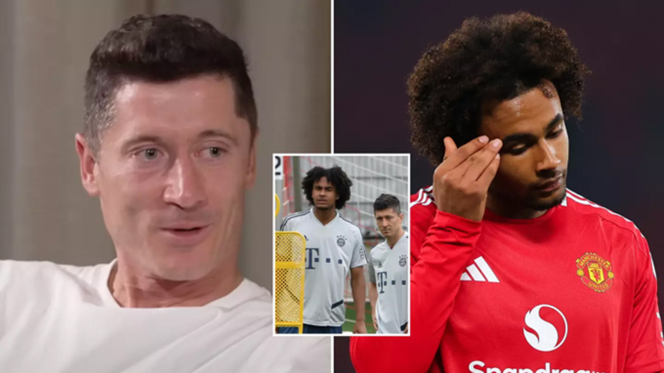 Lewandowski cho MU 'manh mối' về Zirkzee