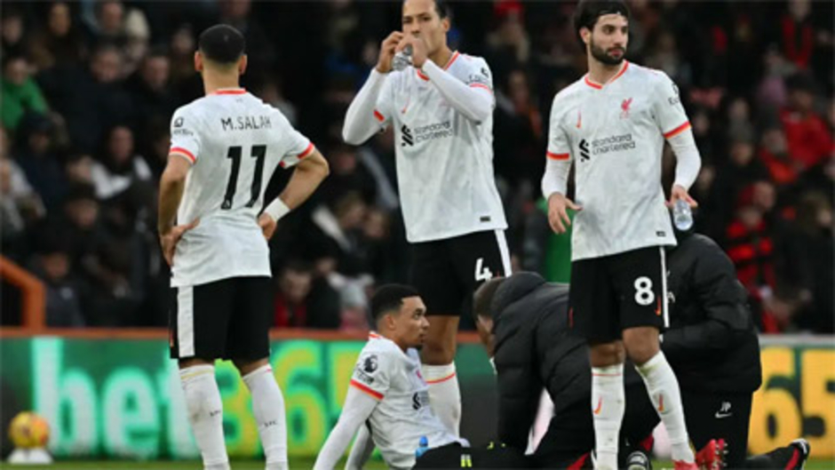 Liverpool trả giá đắt cho chiến thắng trước Bournemouth