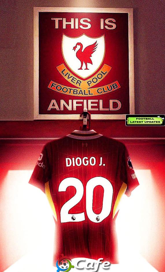 Liverpool treo vĩnh viễn áo số 20 để tưởng niệm Diogo Jota