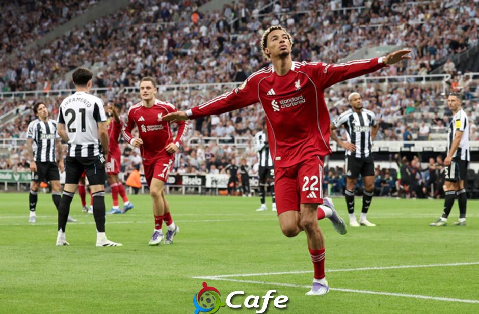Liverpool vớ được 'cục vàng' Ekitike