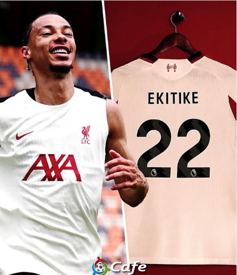 Liverpool xác nhận số áo mùa 2025/26: Wirtz khoác áo số 7, Ekitike mang số 22