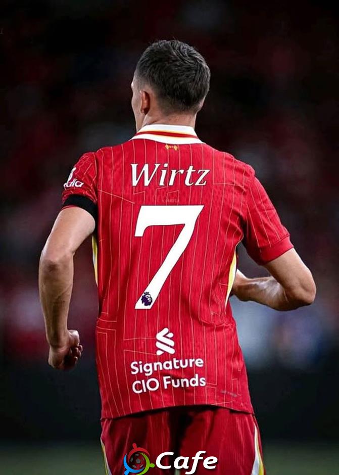 Liverpool xác nhận số áo mùa 2025/26: Wirtz khoác áo số 7, Ekitike mang số 22