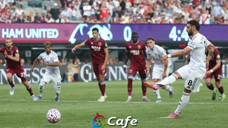 Lời nhắc nhở kịp thời của Bruno Fernandes tới Ruben Amorim