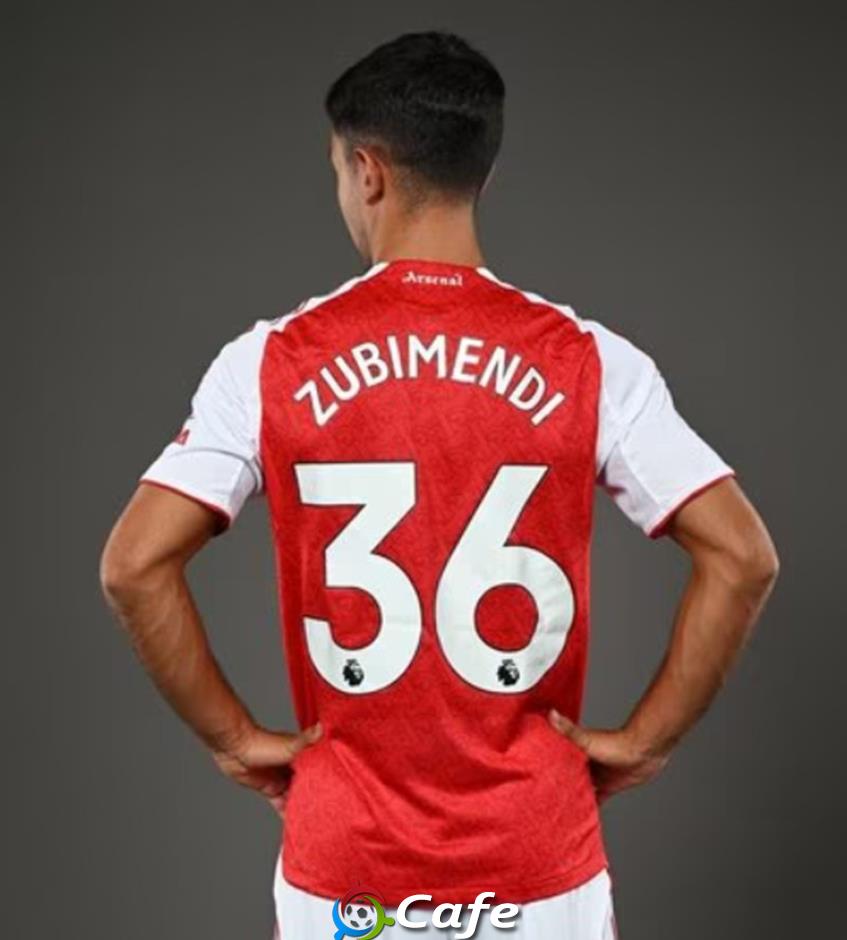 Lý do Zubimendi mặc áo số đặc biệt tại Arsenal