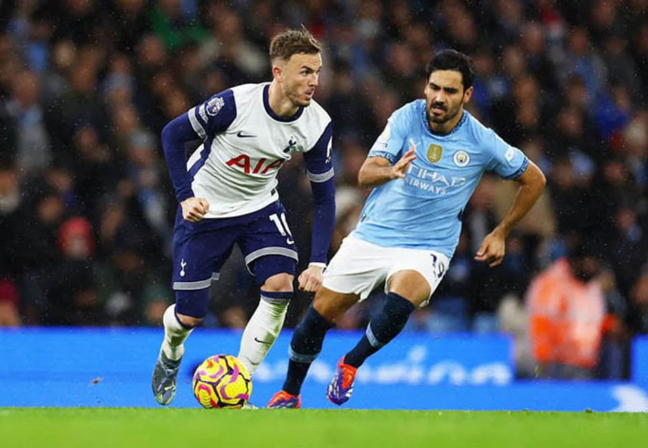 Maddison tự hào khi hủy diệt Man City, HLV Tottenham lộ bí kíp thắng Guardiola